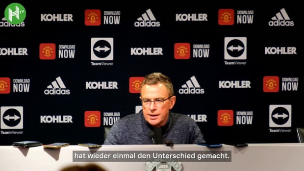 Rangnick über die Leistung von Cristiano Ronaldo und Probleme beim Toreschießen und in der Defensive